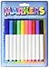 Darice Ceramic and Glass Markers (10pc) – Great for Crafts, Parties and Art Projects – Color and Write on Glass and Ceramics – Assorted Bright Rainbow Colors – Medium Tip, Smooth Writing