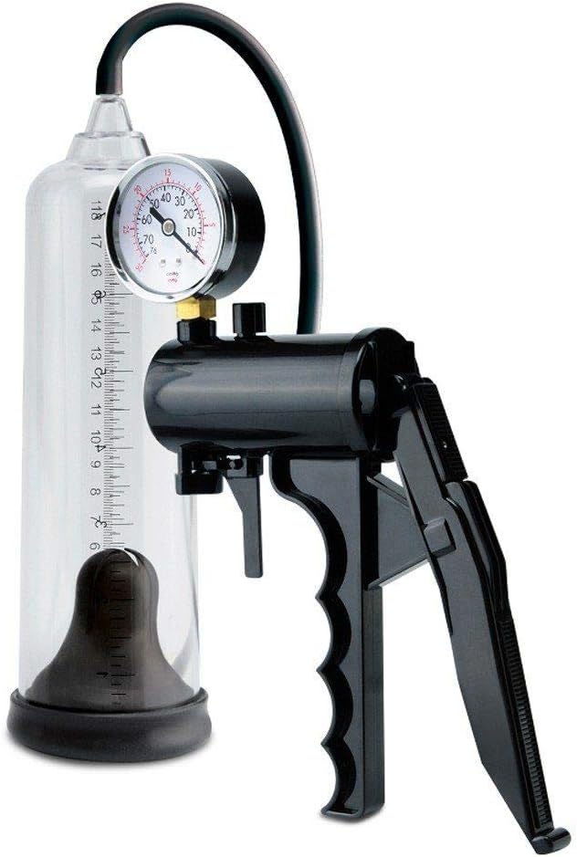 Classic Pump Precision Men's Enhancer Enlarger with Pressure Gauge I.N.-328