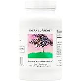 Supreme Nutrition Thera Supreme, 130 Pure Herbal Combination Vegetarian Capsules
