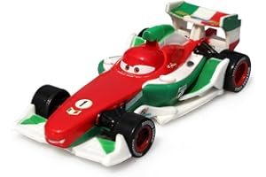 Flmenunu Movie Car Toy Francesco-F1 1:55 Scale Die-Casting Car Metal Alloy Boy Kid Toy