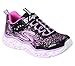 Skechers Girls' Galaxy Lights Sneaker