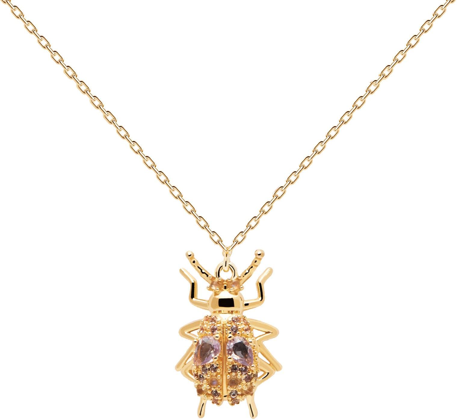 P D Paola CO01-252-U Wisdom Beetle Necklace