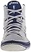 ASICS Men's Cael V7.0 Wrestling Shoe, Light Grey/Estate Blue/White, 9 M US
