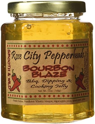 Bourbon Blaze Pepper Jelly 12oz