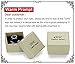 OPK Jewelry Stainless Steel Macthing Couple Necklaces I Will Always Be with You Ring Band Circle Hook-ups Pendent Promise Love Wedding Jewel Gift with Chain