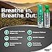 Boost Oxygen Peppermint 22 OZ Large Size, Blue