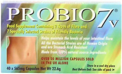 (10 PACK) - Probio 7V Standard 500mg | 40's | 10 PACK BUNDLE