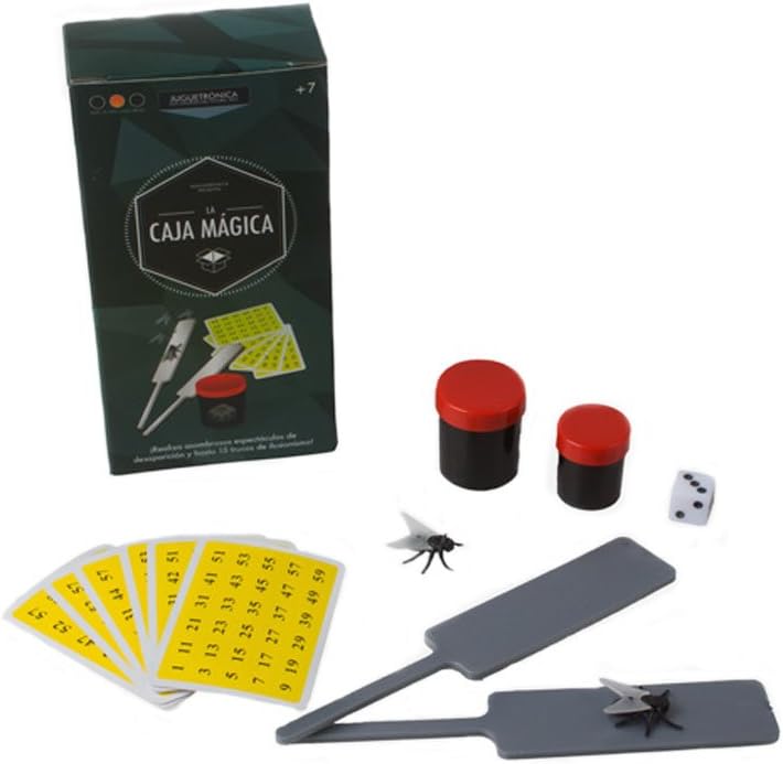 Juguetrónica - Kit de mágica 15 trucos: Amazon.es: Juguetes y juegos