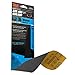 3M Wetordry Sandpaper, 03024, Assorted Grits, 3 2/3 in x 9 in, 5 Sheets Per Pack