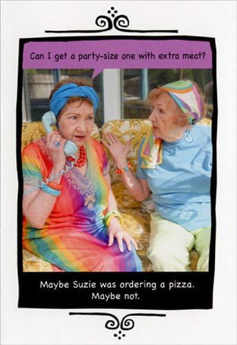Extra Meat - Sunrise Greetings Funny Birthday Card