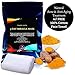 Natural Turmeric Antiaging Acne Mask Treatment w/Free 100% Cotton Face Towel by PURE SKIN | 4oz