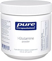 Pure Encapsulations - l-Glutamine Powder - Hypoallergenic Supplement Supports Muscle Mass and Gastrointestinal Tract* - 227 Grams