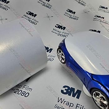 3M 1080 Satin Frozen Vanilla | SP240 | Vinyl CAR WRAP Film (Sample 2.5in x 4in)