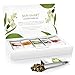 Tea Forté SKIN-SMART Single Steeps Loose Leaf Tea Sampler, 15 Single Serve Pouches - Antioxidant Amplifier Teas