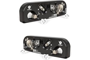 HONGDUI DJ11S Chamfer Plane Edge Plane Corner Plane Quick Edge Trimmer Chamfering Tool with 3 Carbide Insert for Woodworking