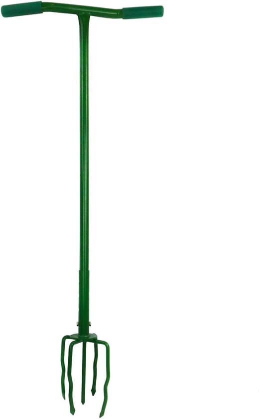 Oypla Multi Prong Long Handle Hand Tiller Cultivator Garden Weeder Amazon.co.uk Garden & Outdoors