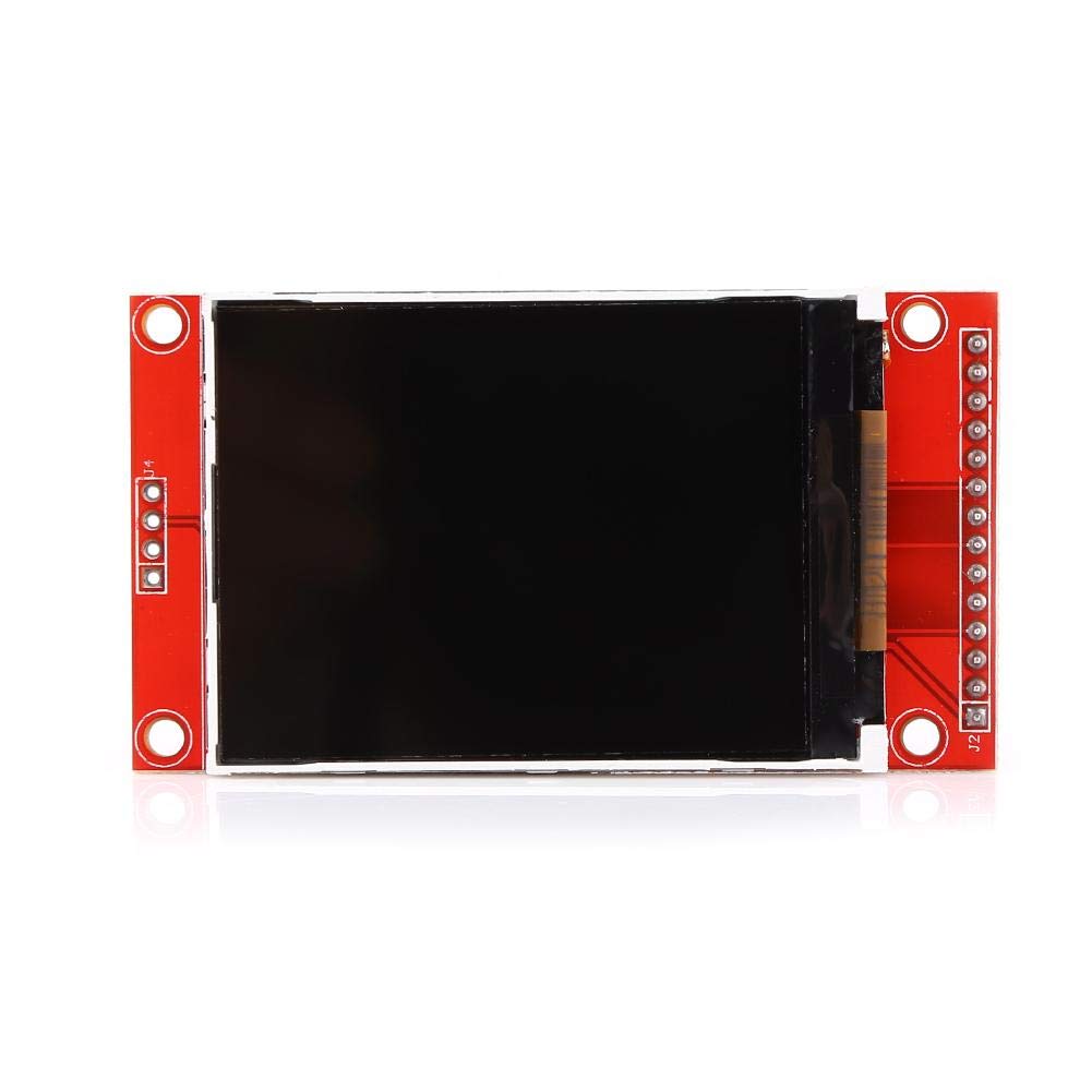 Akozon LCD Serial Port Display Module 2.4 inch 240x320 SPI TFT LCD Serial Port Module Driver With PCB for MEGA