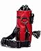 Treat Pouch with Bonus Waste Bags, Dog Treat Bag by Domestic Flock – Poop Bag Dispenser, Adjustable Shoulder Strap, 2 Zipper Pockets, Drawstring Pouch – Toy Holder