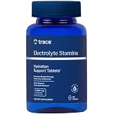 Trace Minerals Electrolyte Stamina Tablets, 90 Tablets | Full spectrum ionic trace minerals, Potassium for muscle recovery, No artificial additives