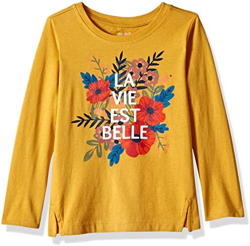 Gymboree Girl's Long Sleeve Hoodie Top T-Shirt