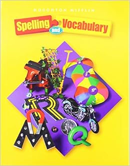 Houghton Mifflin Spelling And Vocabulary Student Book Consumable Grade 5 2004 Amazon De Houghton Mifflin Company Bucher
