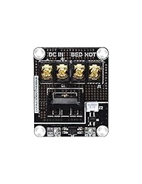 biqu calor cama Power Module Expansion caliente cama Mos Tubo para impresora 3d (Pack de 2 unidades)