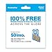 FreedomPop Global Talk, Text, & Data w/ 3-in-1 SIM Kit