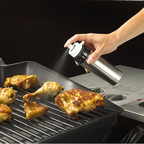 Home & Kitchen, Kitchen & Dining, Kitchen Utensils & Gadgets, Oil Sprayers & Dispensers, Oil Sprayers