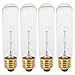 (Pack of 4) 40T10/CL - 40 Watt T10 CLEAR Tubular - 120V - Medium (E26) Base - Incandescent Light Bulb