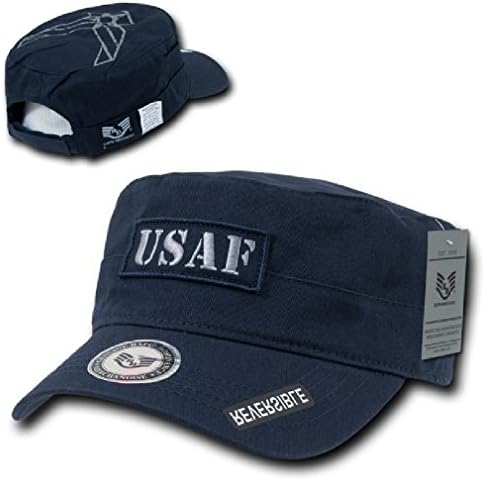 Ponce Bdu Vintage Reversible Patrol Fatigue Cadet Cotton Military Caps Hat