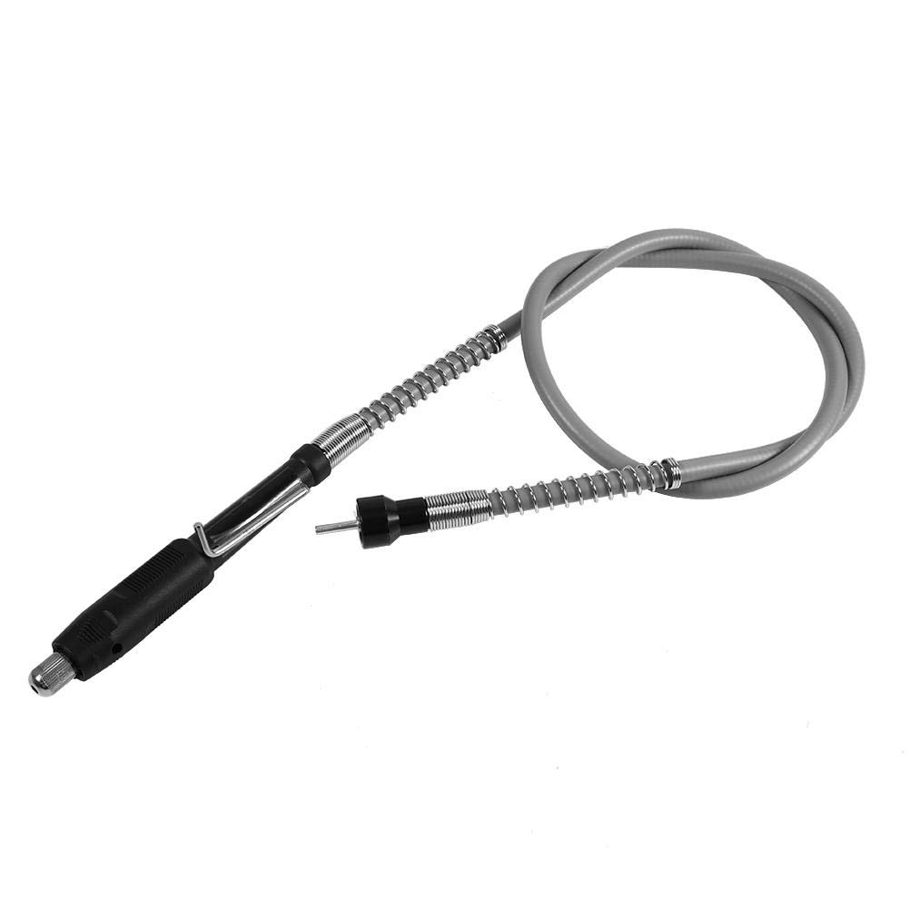 Universal Drill Soft Shaft Extension Cable with 3.2MM Chuck, Extension Cord Flexible Shaft for Rotary Grinder Tool