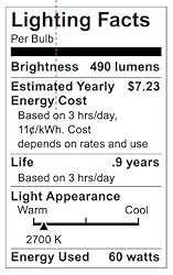 Satco S3896 Tubular Shaped Incandescent Light