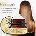 PURC Hair Treatment Mask Nourishing Leave-In Hair Mask Repair Hair Roots Professional Hair Deep Conditioner Hair Tonic Keratin Hair & Scalp Treatment