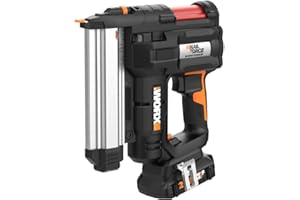 Worx WX840L 20V Power Share Cordless 18 Gauge Nail & Staple Gun