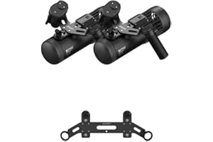 EAGLEROAM LEFEET S1 PRO Underwater Scooter | High-Performance Modular Sea Scooter, 40M Depth Suitable for Water Sports Diving, Snorkeling, Pool and Freediving (Dual Set)