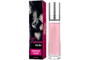 KRRHUEO Venom pheromone perfume, venom scents pheromones for women, venom for her pheromone perfume, long lasting pheromone oil for women to attract men, pheromones to attract men for women (10ml)