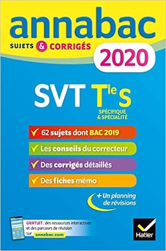 Amazon Fr Annales Annabac 2020 Svt Tle S Sujets Et Corriges Du Bac Terminale S Bergeron Jacques Herve Jean Claude Livres