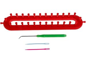QUPA AM STORE JapanAmStore 1Pcs Knitting Loom DIY Knitting Board Loom for Scarf Sweater Shawl Blankets (S) …