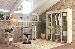 Furinno Andrey End Table / Side Table / Night Stand