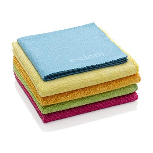E-Cloth Home Cleaning Starter Pack for Chemical-Free Cleaning with Just
Water - 5 Cloth Set E-Cloth Home Cleaning Starter Pack for Chemical-Free Cleaning with Just
Water - 5 Cloth Set