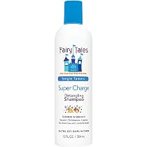 Amazon.com : Fairy Tales Tangle Tamer Detangling Spray for Kids ...