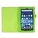 Fire 7 5th Generation Case,Mama Mouth PU Leather Folio 2-Folding Stand Cover with Stylus Holder for 7
