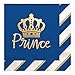 Big Dot of Happiness Royal Prince Charming with Gold Foil - Baby Shower or Birthday Party Luncheon Napkins (16 Count)