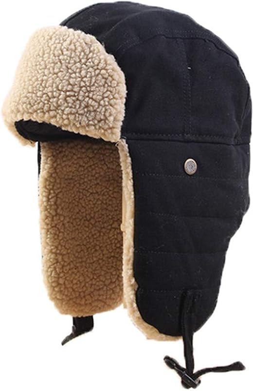 mens winter aviator hats