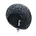 TEFITI Womens Snood Hairnet Headcover Knit Beret Beanie Cap Headscarves Turban-Cancer Headwear for Women Black-Gray