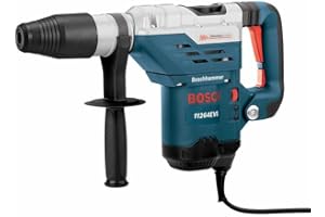 Bosch 11264EVSRT 1-5/8 in. SDS-max Rotary Hammer (Renewed)