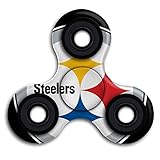 HAHA99 Pittsburgh Steelers Football Logo Spinner Fidget Spinner Toy Hand Spinner High Speed
