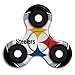 HAHA99 Pittsburgh Steelers Football Logo Spinner Fidget Spinner Toy Hand Spinner High Speed