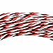 OliYin 32 feet 26AWG 26# Twist Servo Extension Cable Futaba Twisted Wire Lead for RC Airplane Accessories