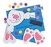 12 - Easter Bunny Picture Frame Magnet Craft Kits